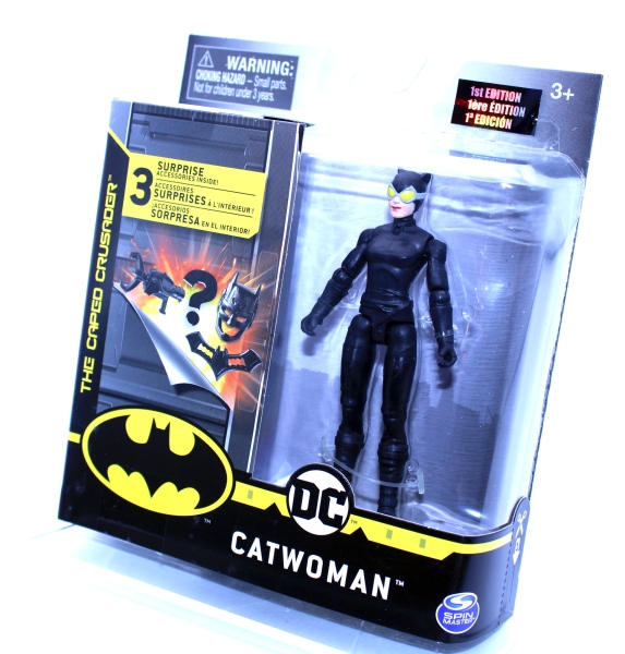 DC Comics Batman the caped crusader Actionfigur "Catwoman" von Spin Master